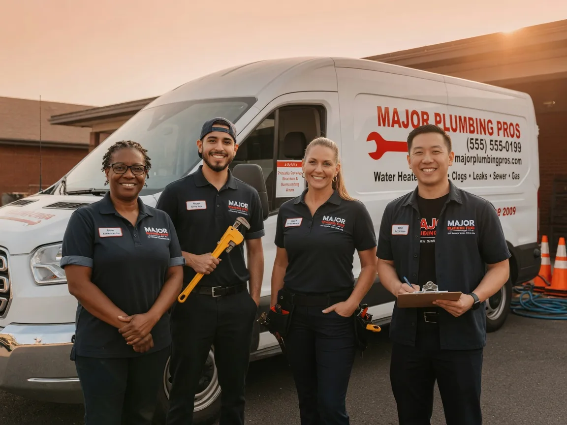 Drain Cleaning Services company in Greenville, SC
